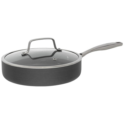 Bialetti 10 Piece Hard Anodized Aluminum Ceramic Nonstick Coating Cookware Set