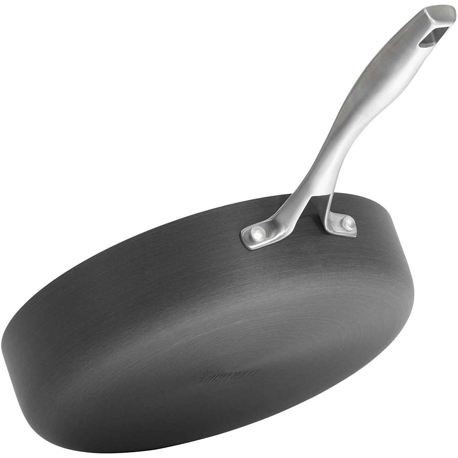 Bialetti 10 Piece Hard Anodized Aluminum Ceramic Nonstick Coating Cookware Set