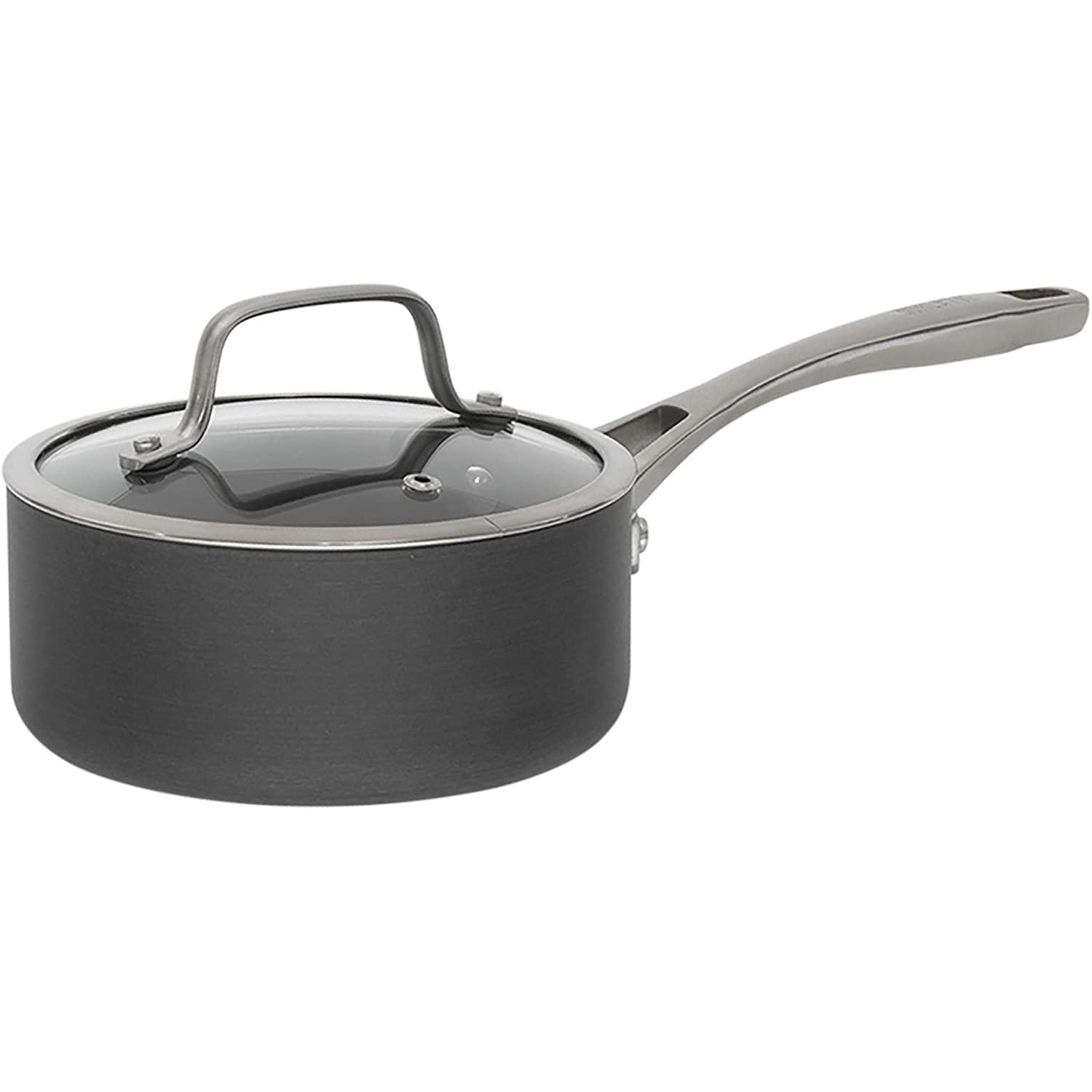 Bialetti 10 Piece Hard Anodized Aluminum Ceramic Nonstick Coating Cookware Set