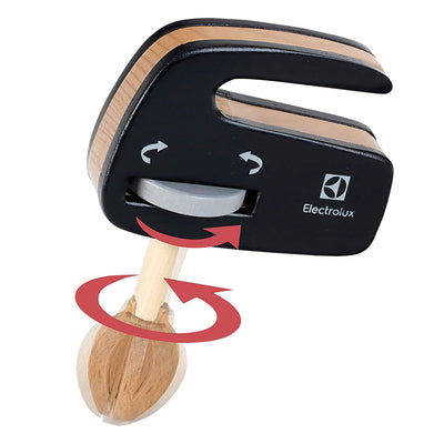 Theo Klein Play Kitchen Accessory Kit w/ Blender, Toaster, & Coffee Maker, Black