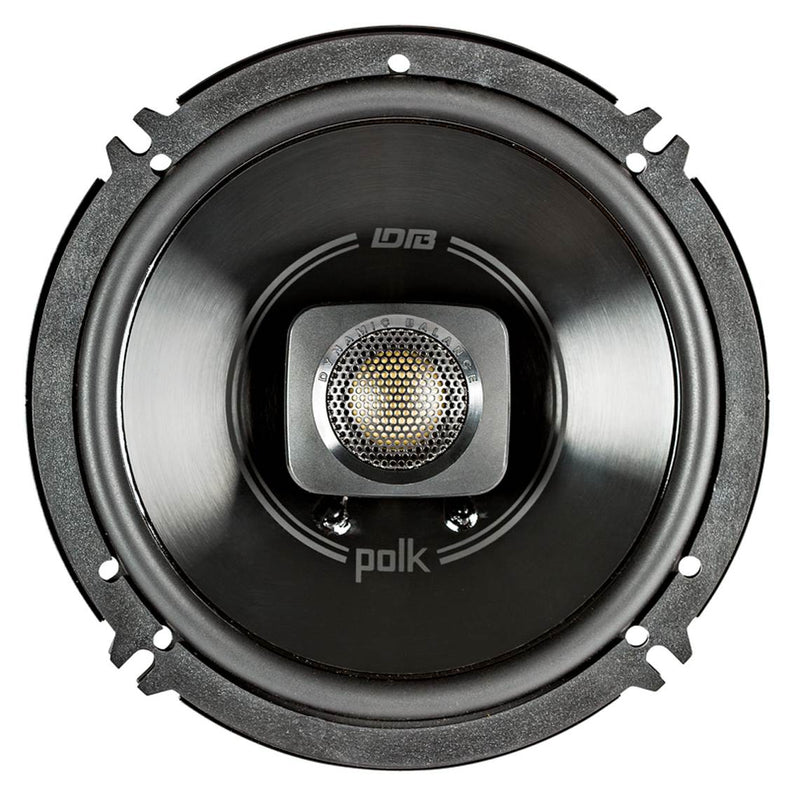Polk 6.5-Inch 300W 2 Way Coaxial Speakers + Boss 6x9-Inch 3 Way 300W Speakers