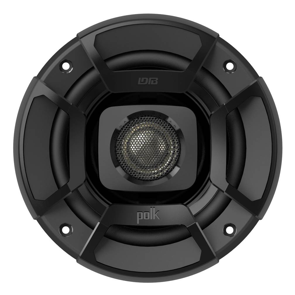 Polk 6.5-Inch 300W 2 Way Coaxial Speakers + Boss 6x9-Inch 3 Way 300W Speakers