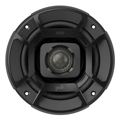 Polk 6.5-Inch 300W 2 Way Coaxial Speakers + Boss 6x9-Inch 3 Way 300W Speakers