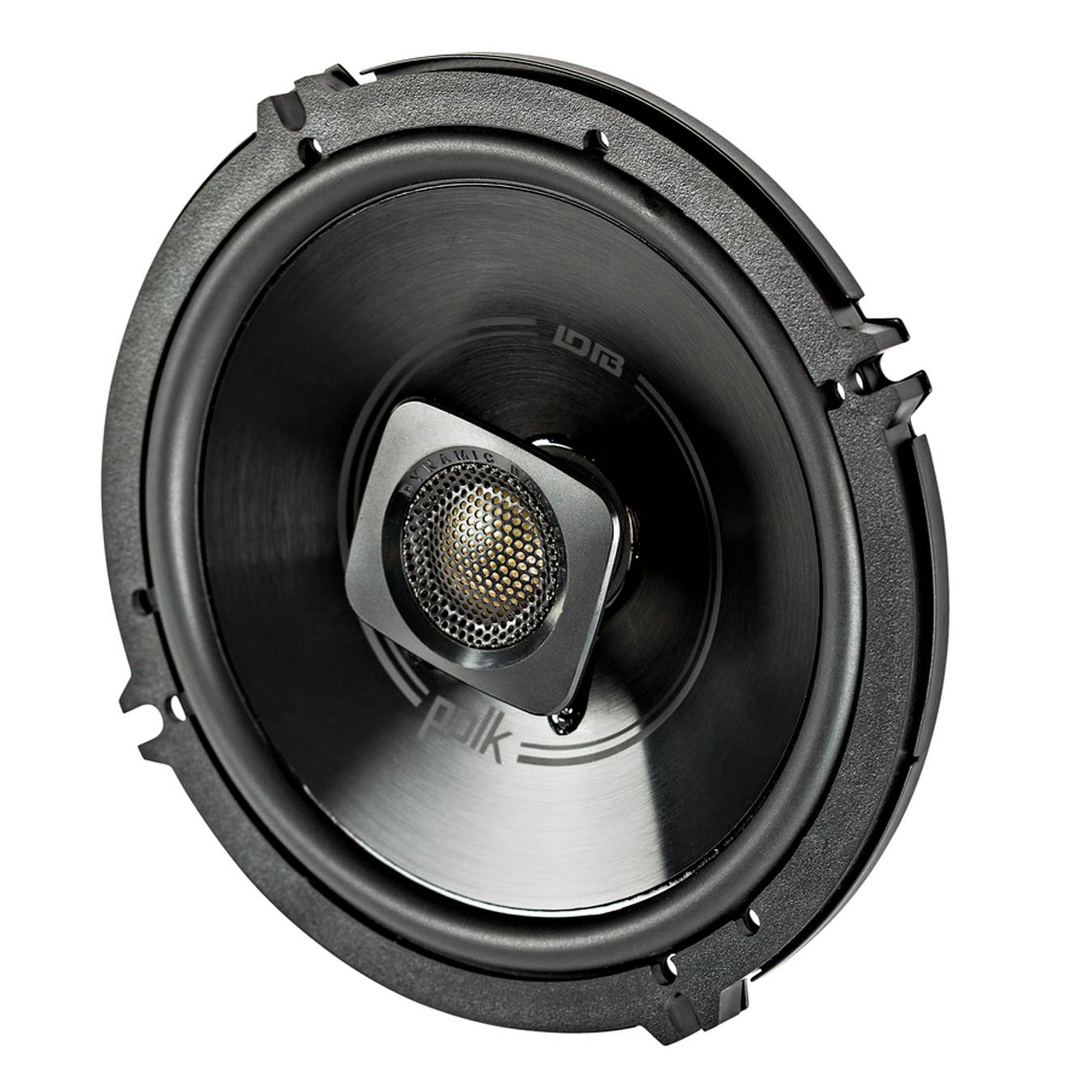 Polk 6.5-Inch 300W 2 Way Coaxial Speakers + Boss 6x9-Inch 3 Way 300W Speakers