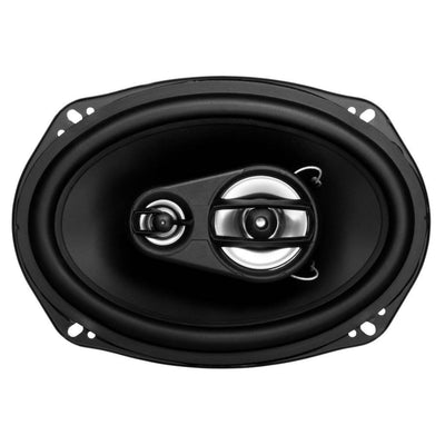 Polk 6.5-Inch 300W 2 Way Coaxial Speakers + Boss 6x9-Inch 3 Way 300W Speakers