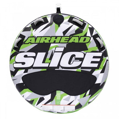 Airhead Slice Inflatable Double Rider Towable Lake Tube Water Raft (Used)