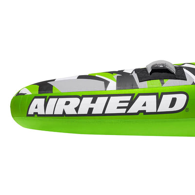 Airhead Slice Inflatable Double Rider Towable Lake Tube Water Raft (Used)