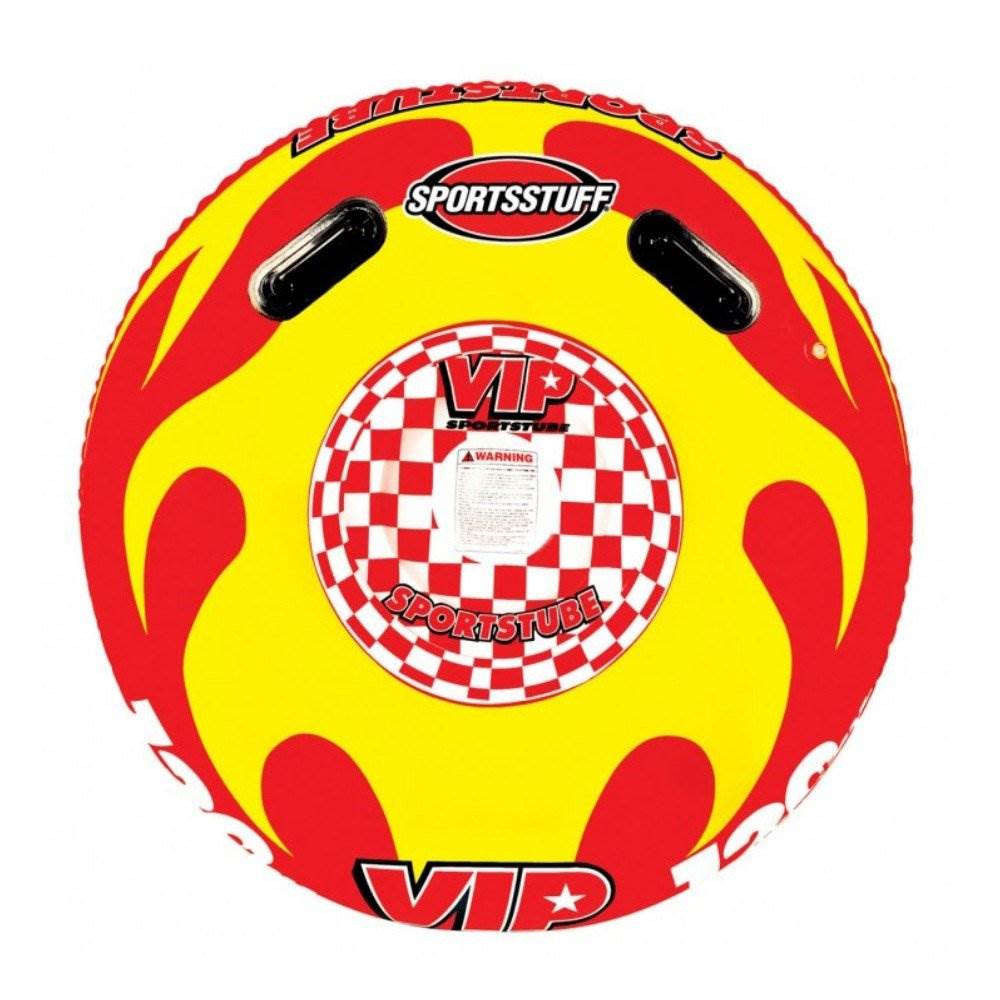 Sportsstuff Sportstube VIP Inflatable Towable Single Rider Water Tube (Open Box)
