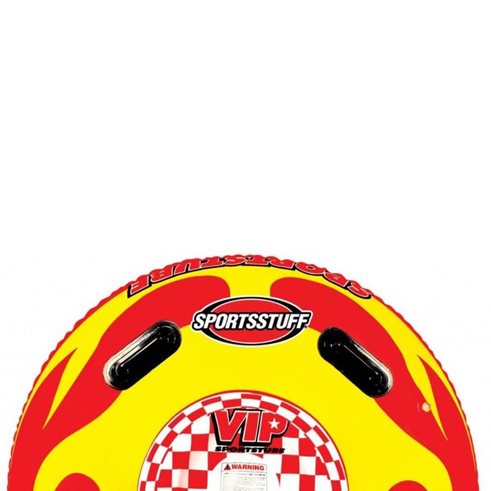 Sportsstuff Sportstube VIP Inflatable Towable Single Rider Water Tube (Open Box)