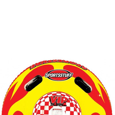 Sportsstuff Sportstube VIP Inflatable Towable Single Rider Water Tube (Open Box)