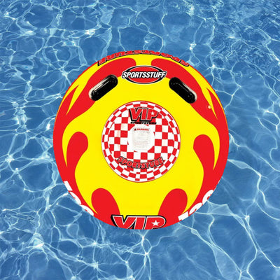 Sportsstuff Sportstube VIP Inflatable Towable Single Rider Water Tube (Open Box)