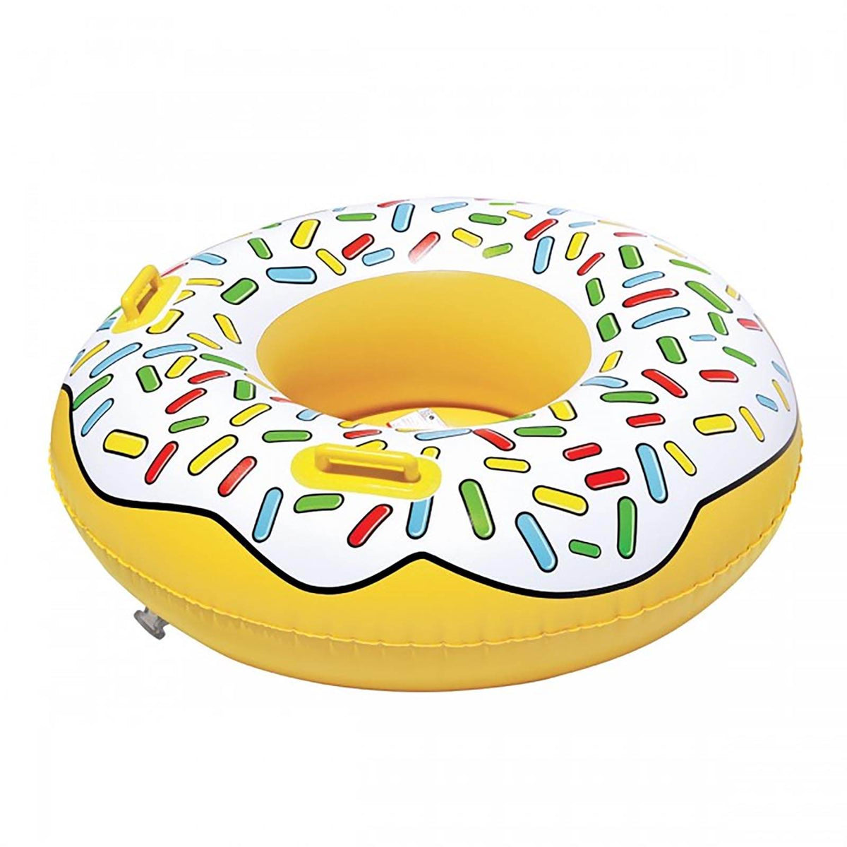 Airhead Townut Inflatable Donut Towable Lake Water 1 Person Tube Float (Used)