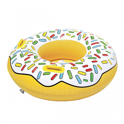Airhead Townut Inflatable Donut Towable Lake Water 1 Person Tube Float (Used)