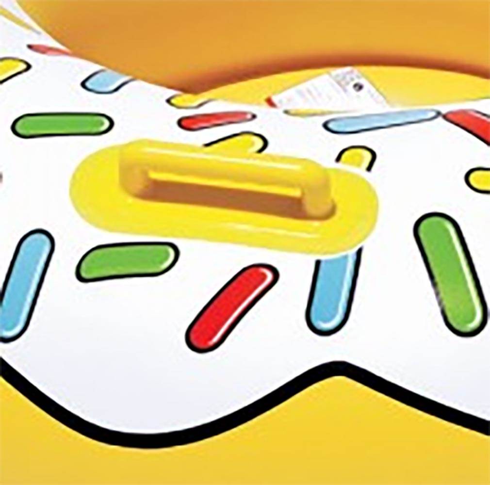 Airhead Townut Inflatable Donut Towable Lake Water 1 Person Tube Float (Used)