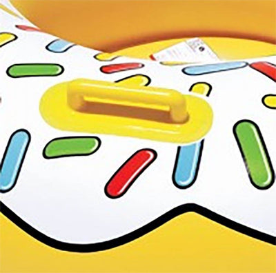 Airhead Townut Inflatable Donut Towable Lake Water 1 Person Tube Float (Used)