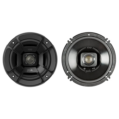Polk Audio 6.5" 300W Marine Speakers + Rockford Fosgate 6x9" 130W Car Speakers