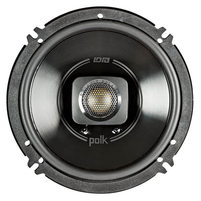 Polk Audio 6.5" 300W Marine Speakers + Rockford Fosgate 6x9" 130W Car Speakers