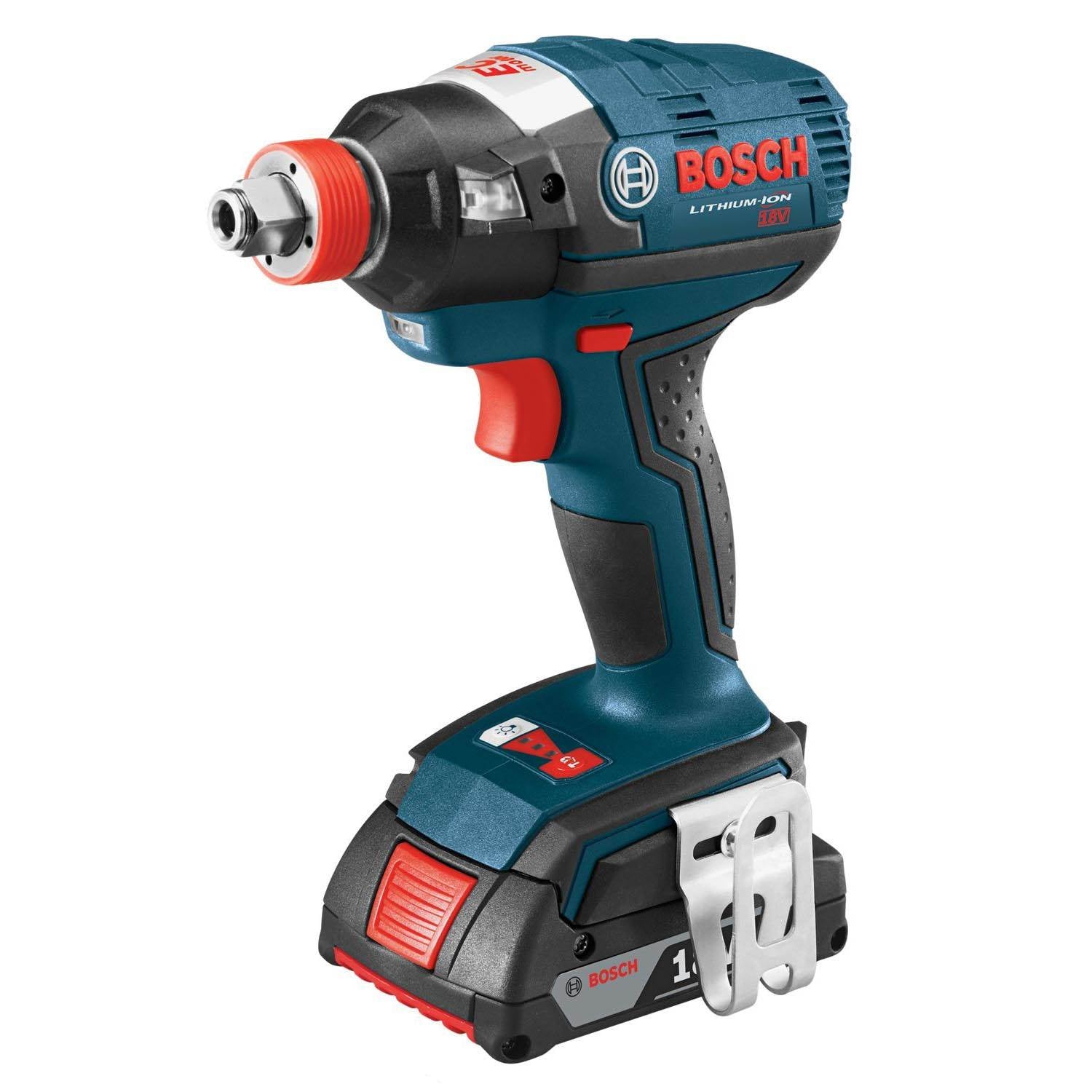 Bosch 18V 0.25"/0.5" Impact Driver + Batteries/Charger (Refurbished/ Open Box)