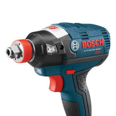 Bosch 18V 0.25"/0.5" Impact Driver + Batteries/Charger (Refurbished/ Open Box)