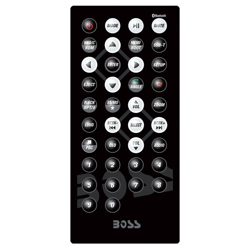 Boss Audio 320W Double DIN In-Dash Car Reciever w/ 6.2 Inch Touchscreen BV9351B