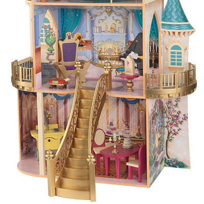 KidKraft Belle's Enchanted Dollhouse Barbie Dollhouse for Girls| 65912