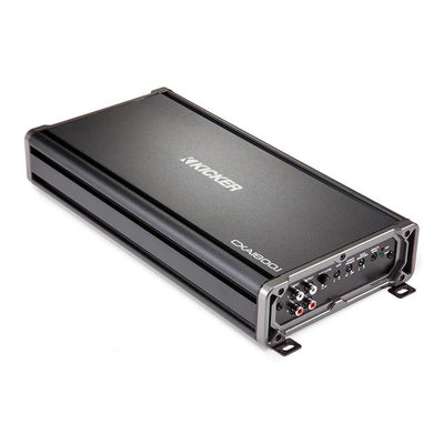 Kicker CX Series 1800W Mono Class D Mosfet Car Amplifier + 0 Gauge Wiring Kit