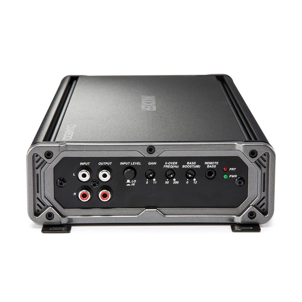 Kicker CX Series 1800W Mono Class D Mosfet Car Amplifier + 0 Gauge Wiring Kit