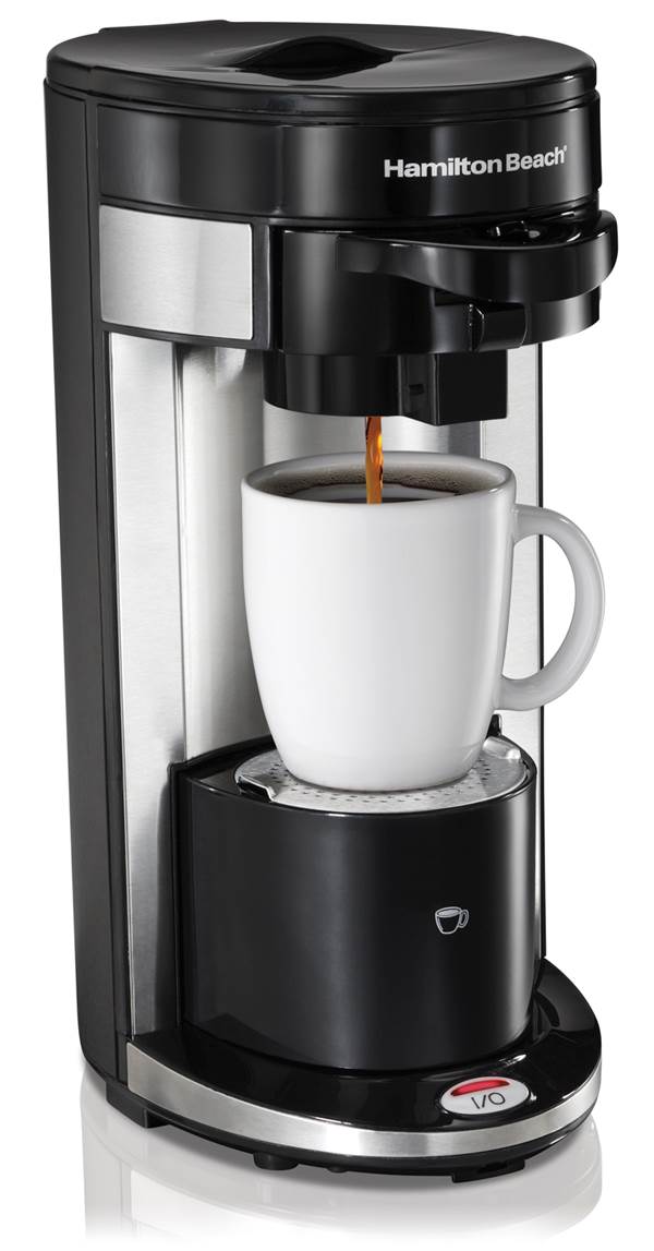 Hamilton Beach FlexBrew Grounds and Pods Coffee Maker + 2-Slice Digital Toaster