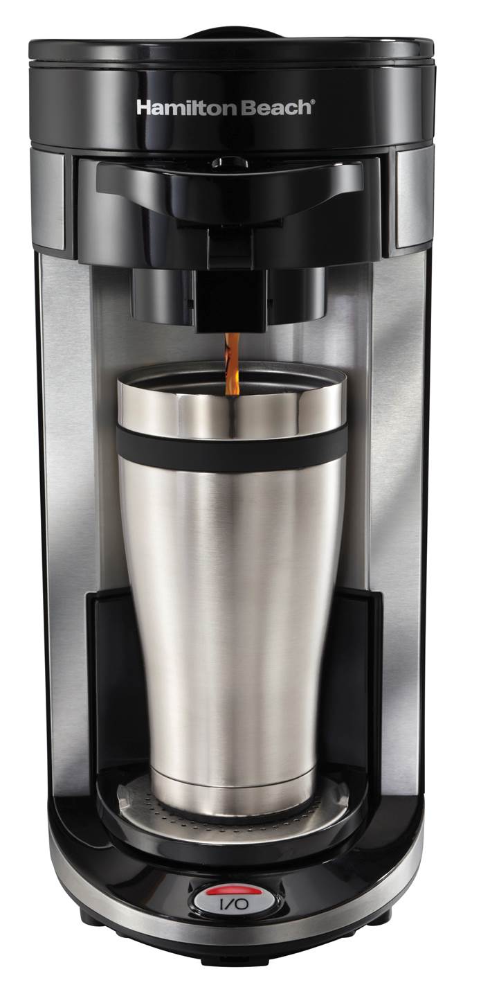 Hamilton Beach FlexBrew Grounds and Pods Coffee Maker + 2-Slice Digital Toaster