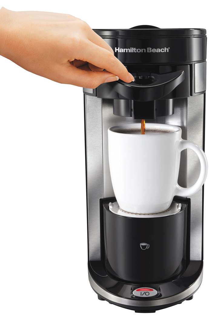 Hamilton Beach FlexBrew Grounds and Pods Coffee Maker + 2-Slice Digital Toaster
