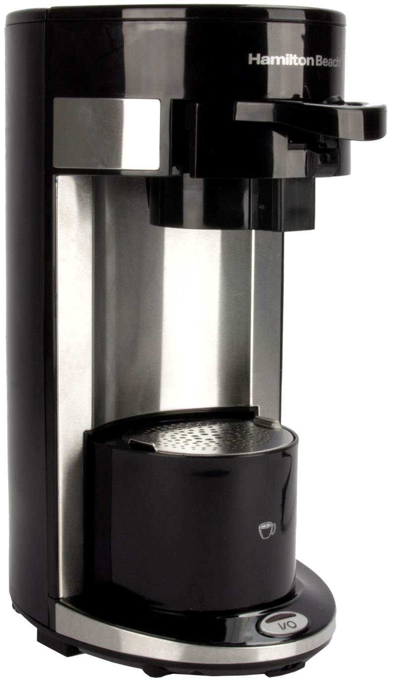 Hamilton Beach FlexBrew Grounds and Pods Coffee Maker + 2-Slice Digital Toaster