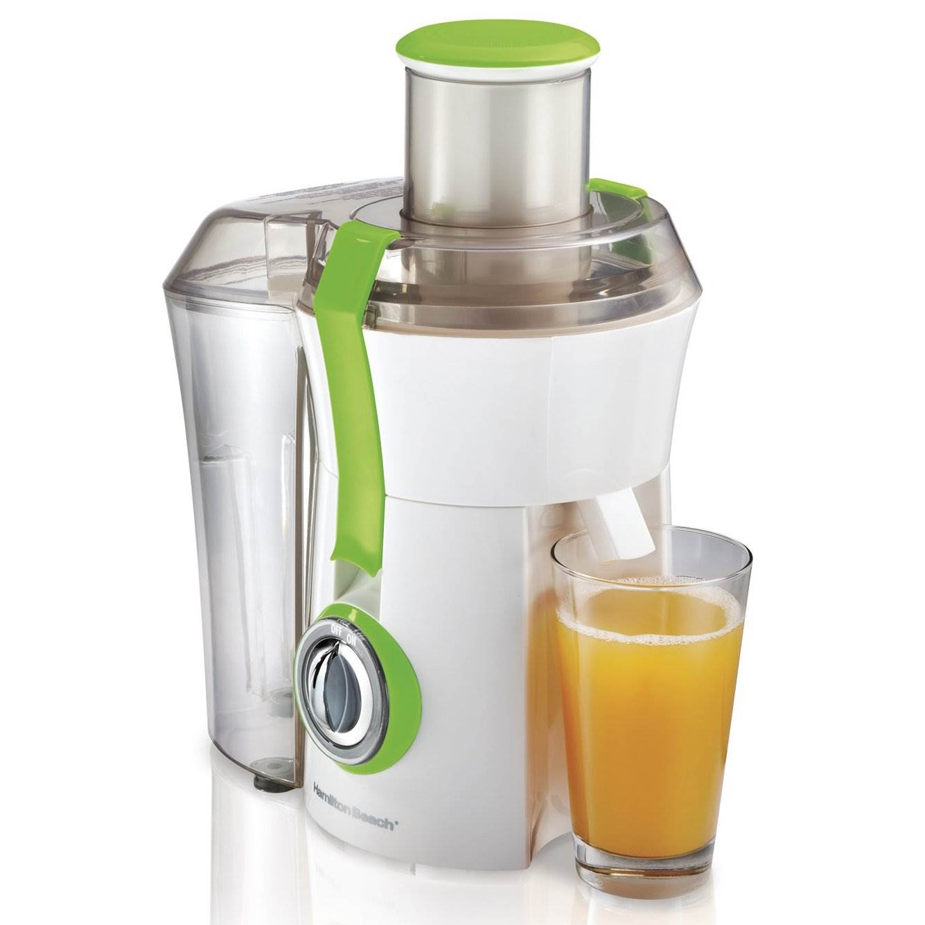 Hamilton Beach Big Mouth Countertop Juice Extractor + 2-Slice Digital Toaster