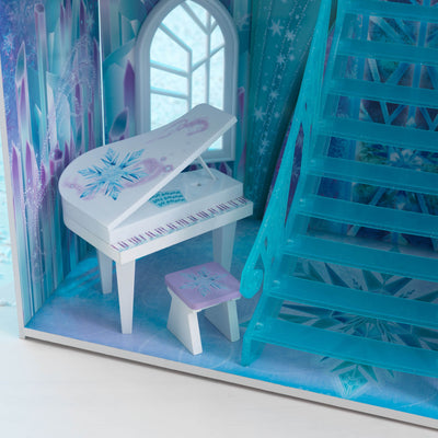 KidKraft Disney's Frozen Ice Castle Dollhouse 5 Rooms and Chandelier | 65881