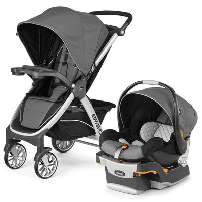 Chicco Bravo Trio Removable Seat Multi-Position Travel System, Orion (Open Box)