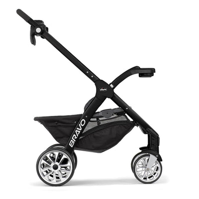 Chicco 3-in-1 Removable Seat Quick-Fold Multi-Position Bravo Stroller (Open Box)