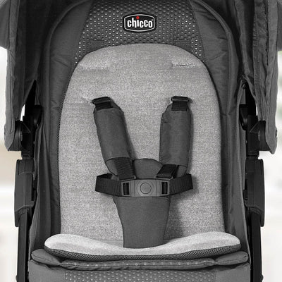Chicco 3-in-1 Removable Seat Quick-Fold Multi-Position Bravo Stroller (Open Box)