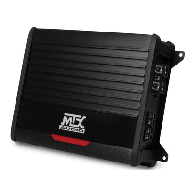 Kicker 12" 600W Dual Loaded Subwoofer Enclosure + 500W Bass Amplifier + Wiring