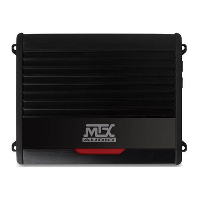 Kicker 12" 600W Dual Loaded Subwoofer Enclosure + 500W Bass Amplifier + Wiring