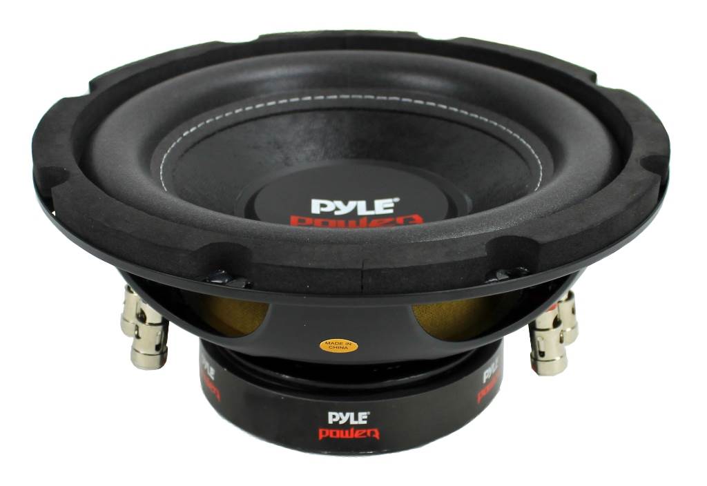 PYLE PLPW8D 8" 800W Car Audio Subwoofer Sub Power Woofer DVC 4 Ohm Black