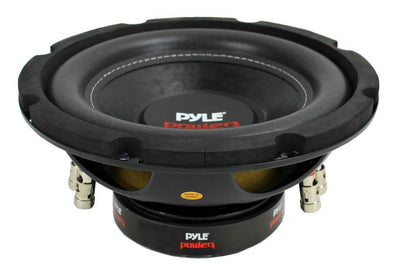 PYLE PLPW8D 8" 800W Car Audio Subwoofer Sub Power Woofer DVC 4 Ohm Black - VMInnovations