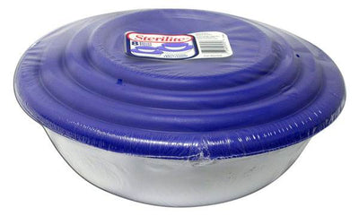 New Sterilite 07479406 8-Piece Plastic Kitchen Covered Bowl/Mixing Set with Lids