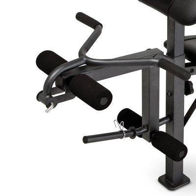 Marcy Diamond Elite Classic Multipurpose Home Gym Workout Weight Bench | MD389