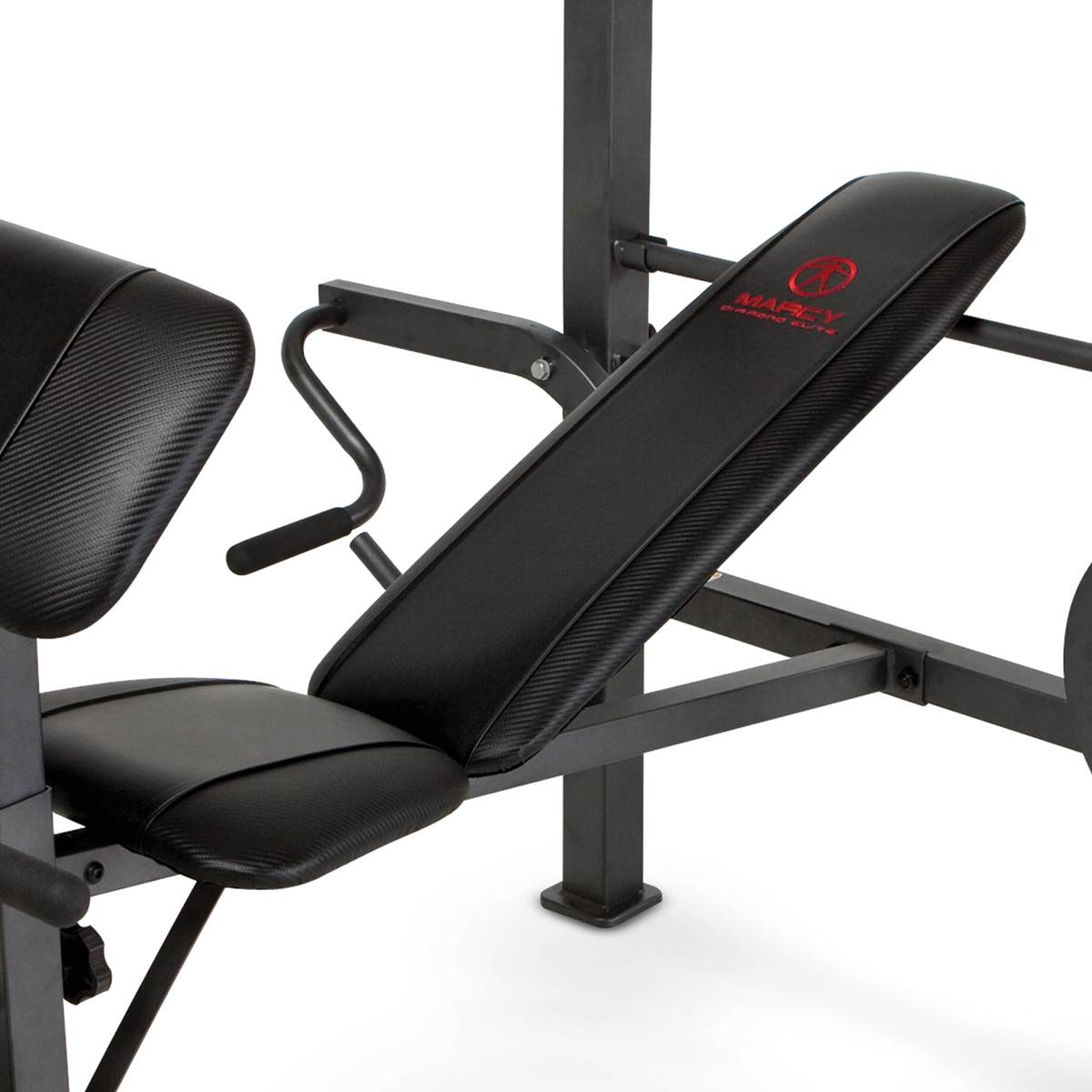 Marcy Diamond Elite Classic Multipurpose Home Gym Workout Weight Bench | MD389
