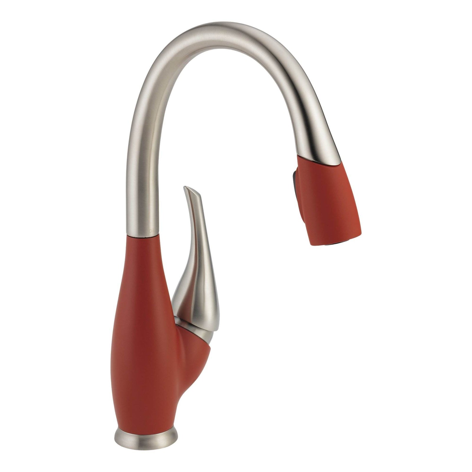 Delta Fuse Single Handle Pull-Down Kitchen Faucet, Stainless | Chili (Open Box) - VMInnovations