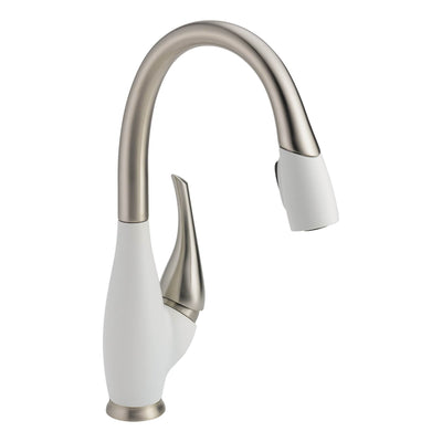 Delta Fuse Single Handle Pull-Down Kitchen Faucet, Stainless Steel (Open Box)