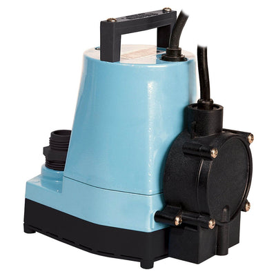 Little Giant 1/6 HP 1200 GPH Water Wizard Submersible Utility Pump (Open Box)