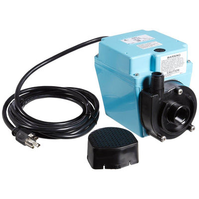Little Giant 3E-34N 115V 60Hz 1/15 HP Dual Purpose Submersible Pump (Damaged)