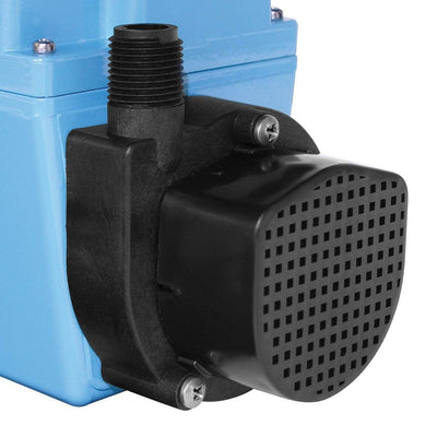 Little Giant 115V 60Hz 1/15 HP Dual Purpose Small Submersible Pump 503603 (Used)