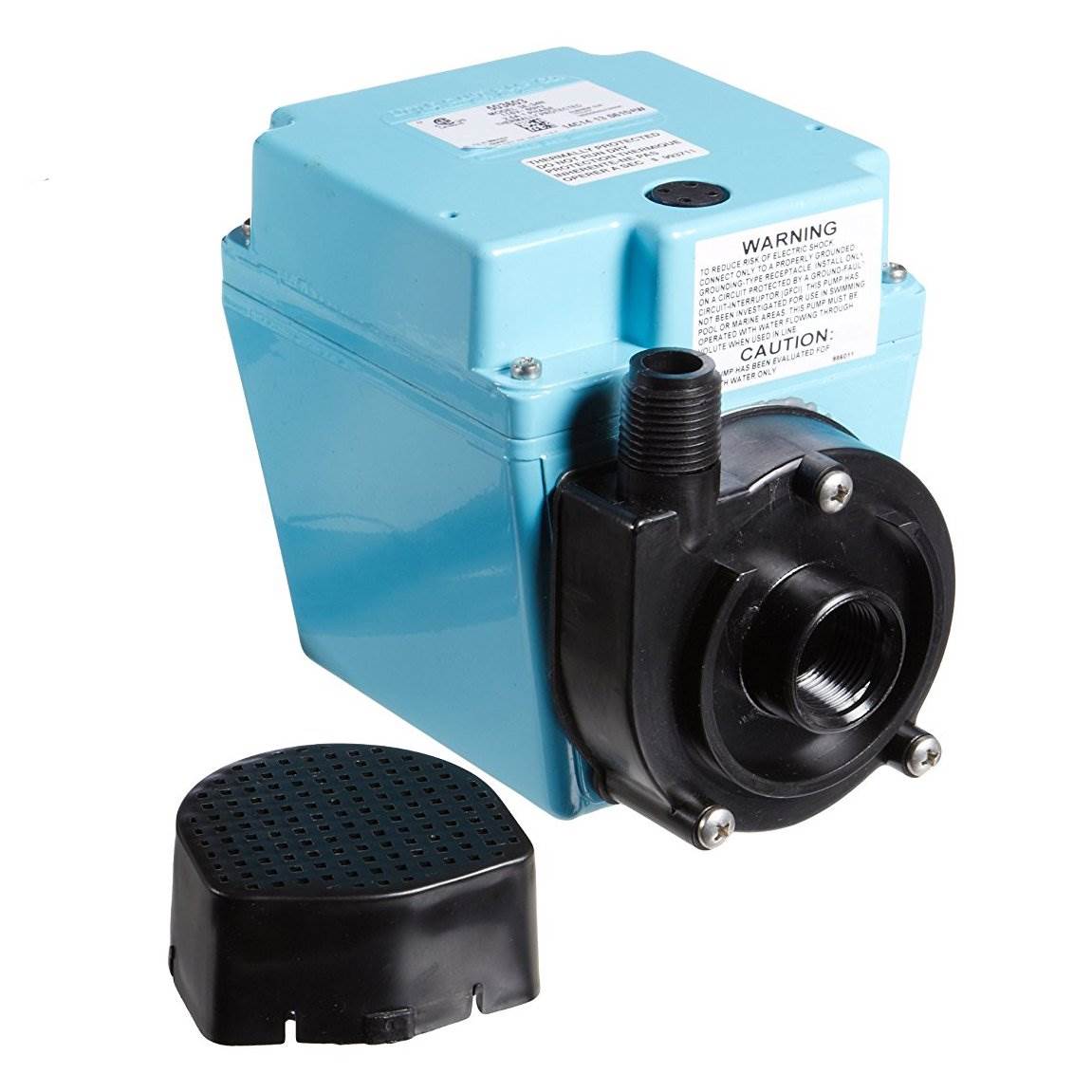 Little Giant 3E-34N 115V 60Hz 1/15 HP Dual Purpose Submersible Pump (Damaged)