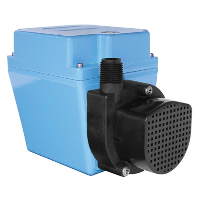 Little Giant 115V 60Hz 1/15 HP Dual Purpose Small Submersible Pump 503603 (Used)